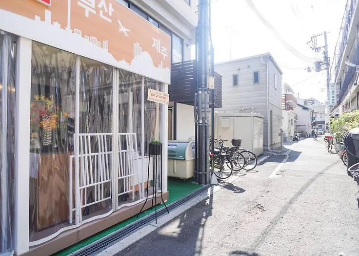 Direct To Namba,Korean Town202
